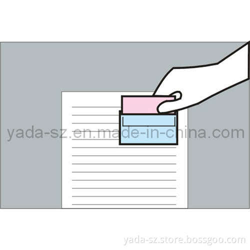 Self-Adhesive Business Card Pocket (YP-34/YP-35)